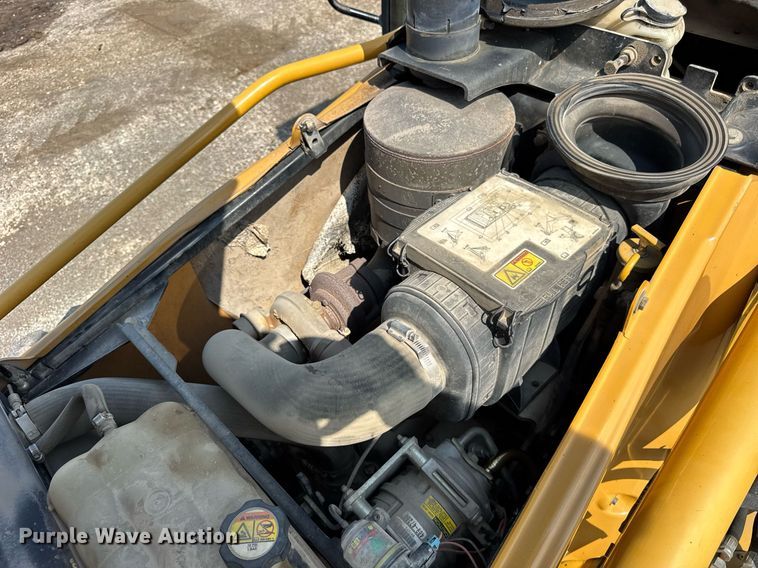 image for item DJ9534 2007 Caterpillar 420E backhoe