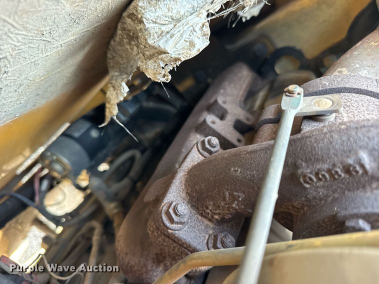 image for item DJ9534 2007 Caterpillar 420E backhoe