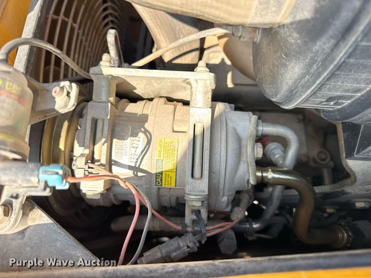 image for item DJ9534 2007 Caterpillar 420E backhoe