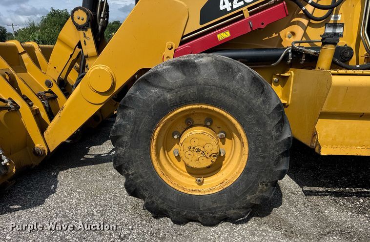 image for item DJ9534 2007 Caterpillar 420E backhoe