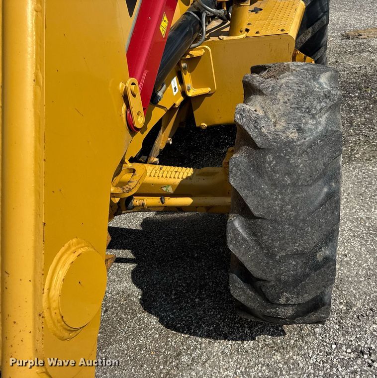 image for item DJ9534 2007 Caterpillar 420E backhoe
