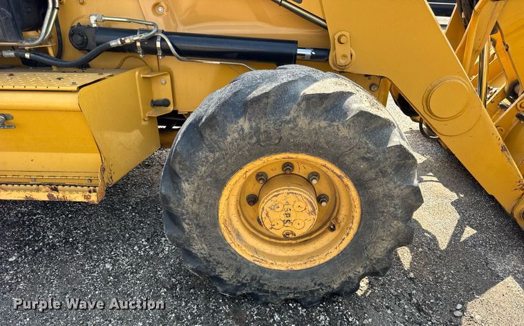 image for item DJ9534 2007 Caterpillar 420E backhoe