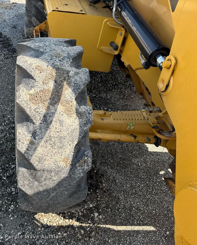 image for item DJ9534 2007 Caterpillar 420E backhoe