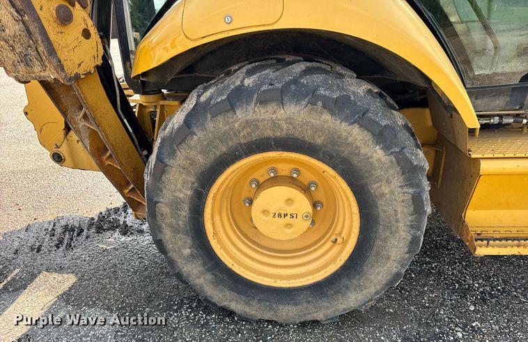 image for item DJ9534 2007 Caterpillar 420E backhoe