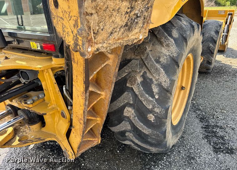 image for item DJ9534 2007 Caterpillar 420E backhoe