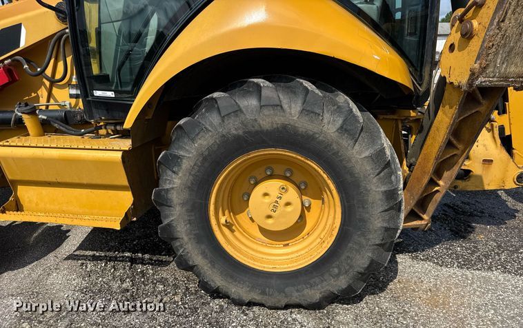 image for item DJ9534 2007 Caterpillar 420E backhoe