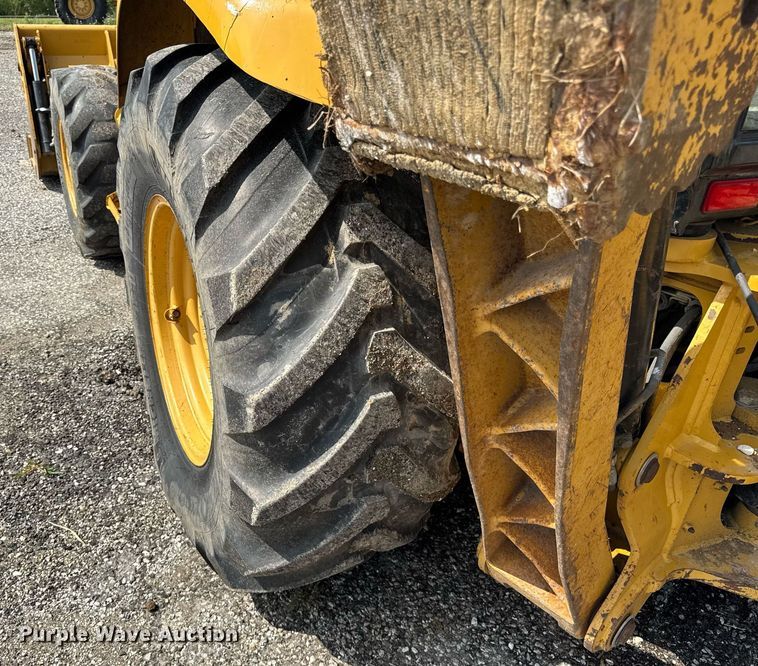 image for item DJ9534 2007 Caterpillar 420E backhoe