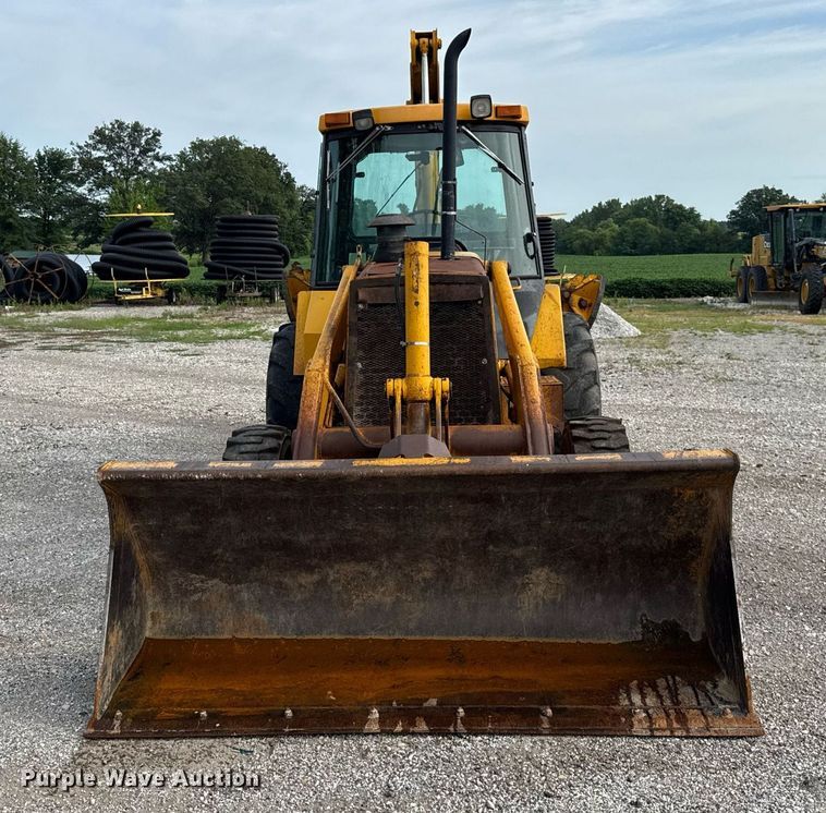 RETROEXCAVADORA 1991 JOHN DEERE 410C