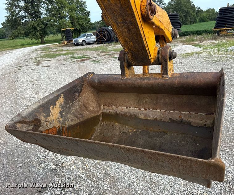 image for item DJ9680 1991 John Deere 410C backhoe