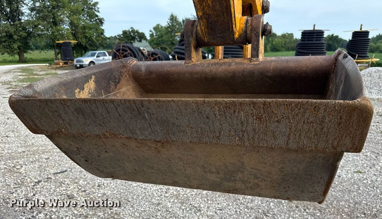 image for item DJ9680 1991 John Deere 410C backhoe