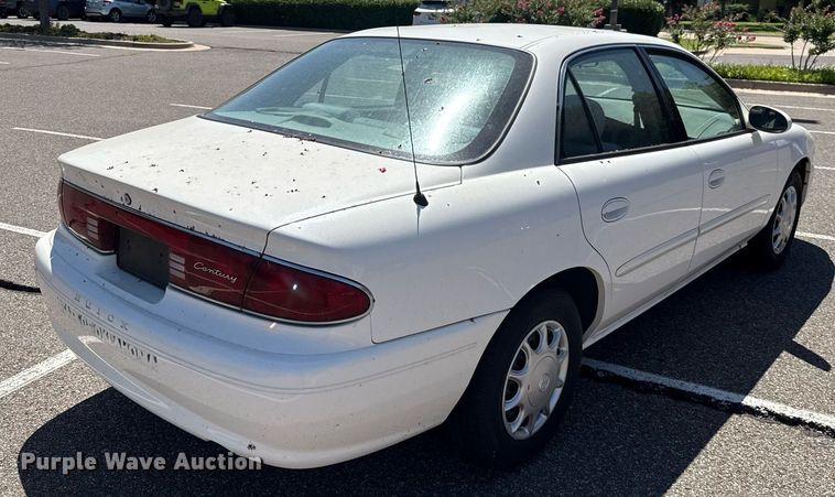 image for item DO7184 2005 Buick Century 