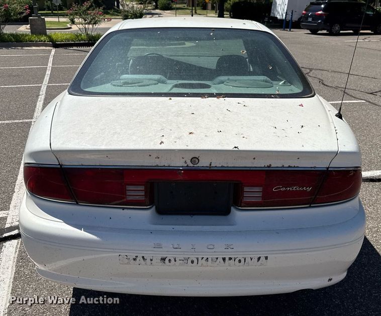 image for item DO7184 2005 Buick Century 