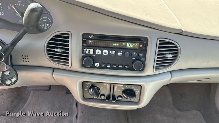 image for item DO7184 2005 Buick Century 