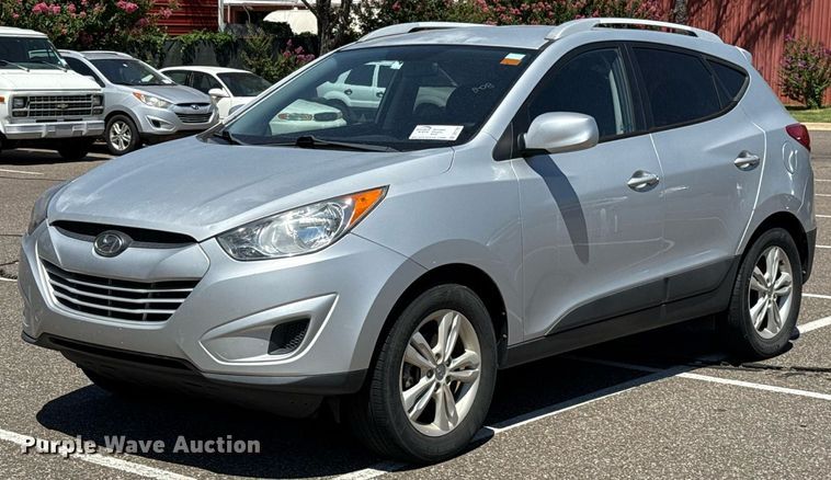 image for item DO7185 2011 Hyundai Tucson SUV