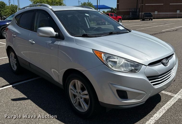 image for item DO7185 2011 Hyundai Tucson SUV