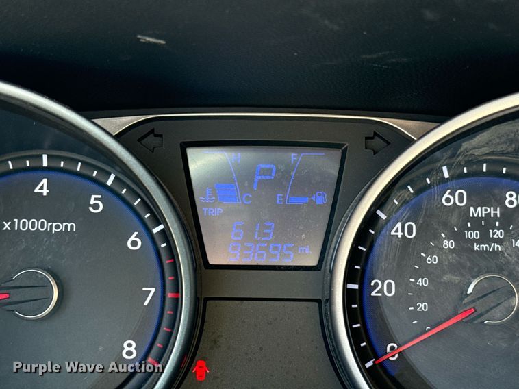 image for item DO7186 2011 Hyundai Tucson SUV