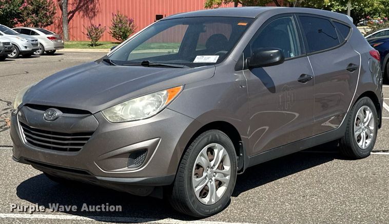 image for item DO7188 2013 Hyundai Tucson SUV