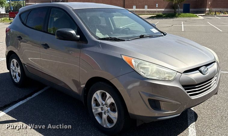 image for item DO7188 2013 Hyundai Tucson SUV