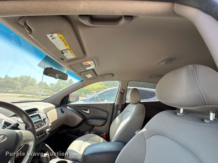 image for item DO7188 2013 Hyundai Tucson SUV