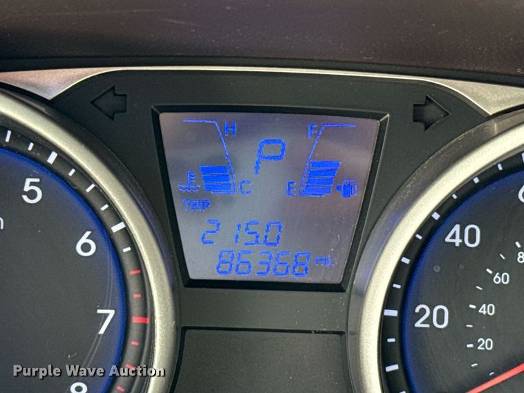 image for item DO7188 2013 Hyundai Tucson SUV