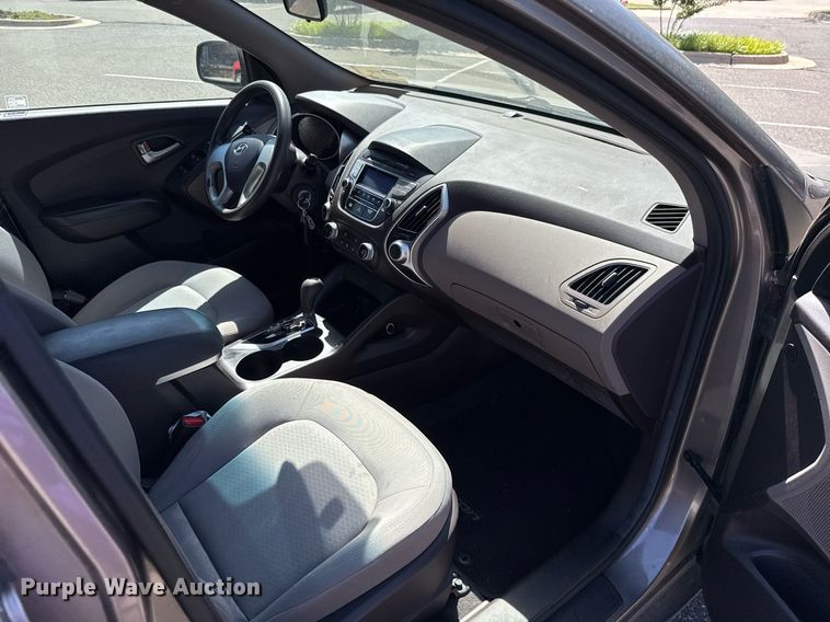 image for item DO7188 2013 Hyundai Tucson SUV