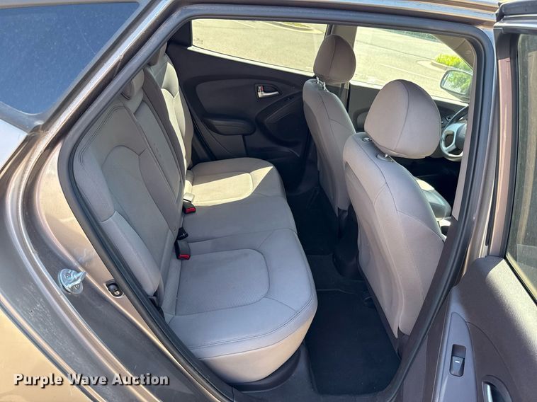 image for item DO7188 2013 Hyundai Tucson SUV