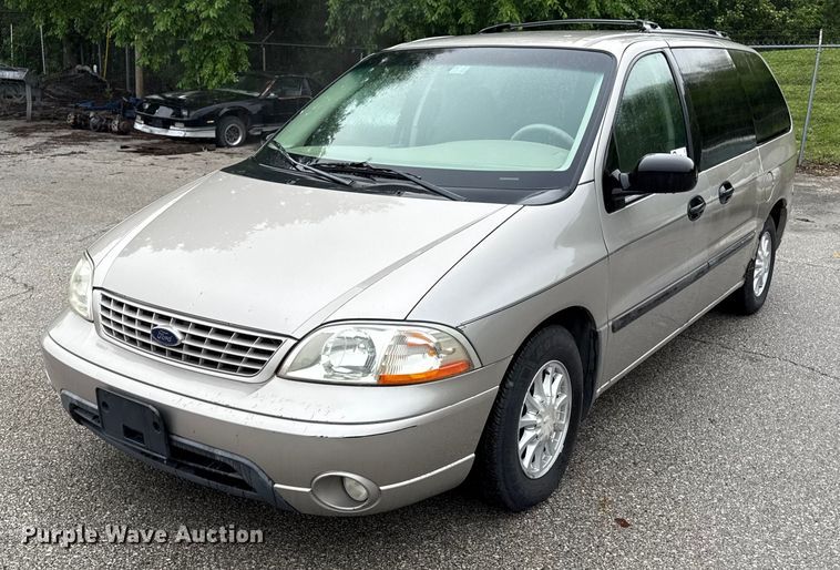 image for item DR2793 2002 Ford Windstar LX van