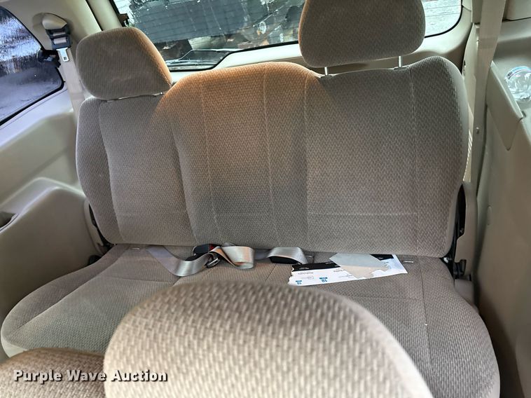 image for item DR2793 2002 Ford Windstar LX van