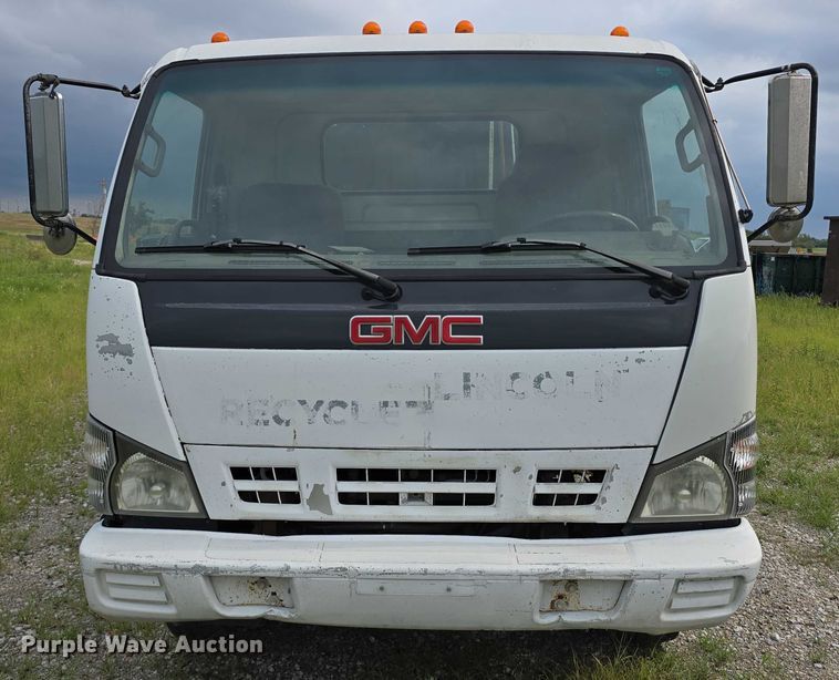 image for item DR3906 2006 GMC W5 refuse truck