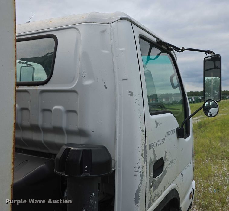 image for item DR3906 2006 GMC W5 refuse truck