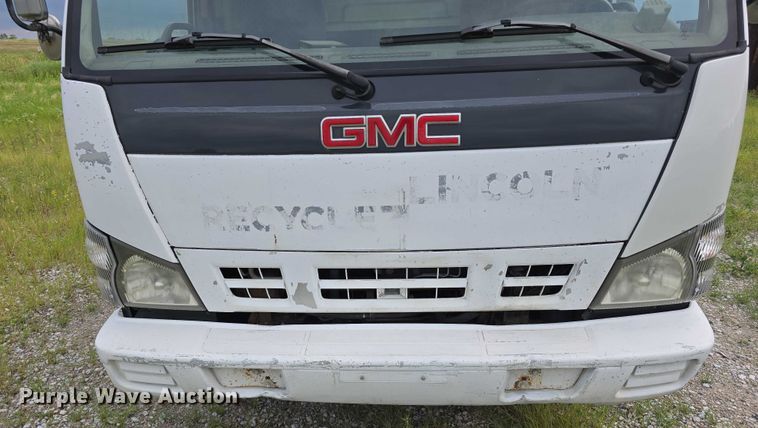 image for item DR3906 2006 GMC W5 refuse truck