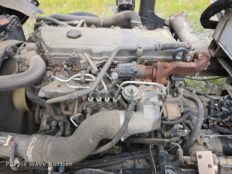 image for item DR3906 2006 GMC W5 refuse truck