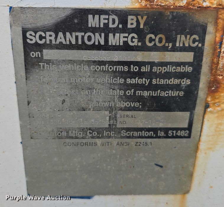 image for item DR3906 2006 GMC W5 refuse truck