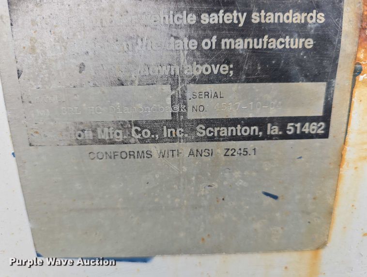 image for item DR3906 2006 GMC W5 refuse truck