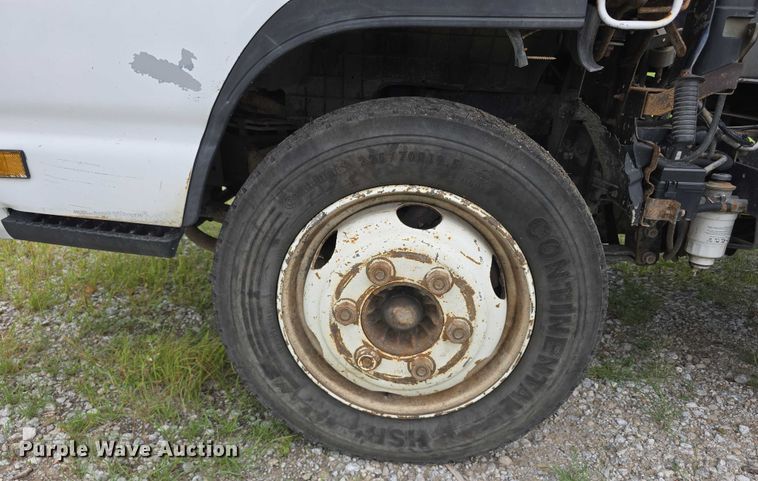 image for item DR3906 2006 GMC W5 refuse truck