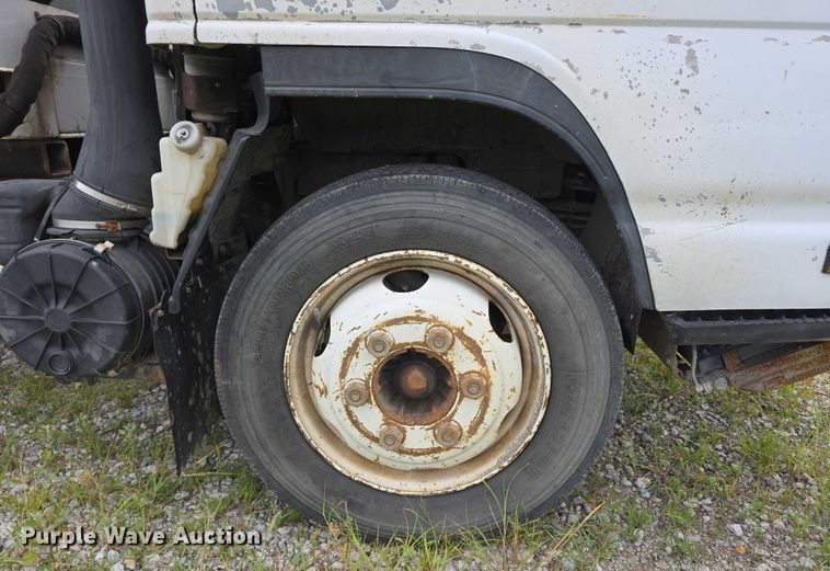 image for item DR3906 2006 GMC W5 refuse truck