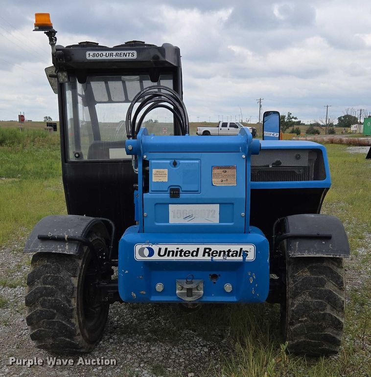 image for item DR3909 2017 Genie GTH-5519 telehandler