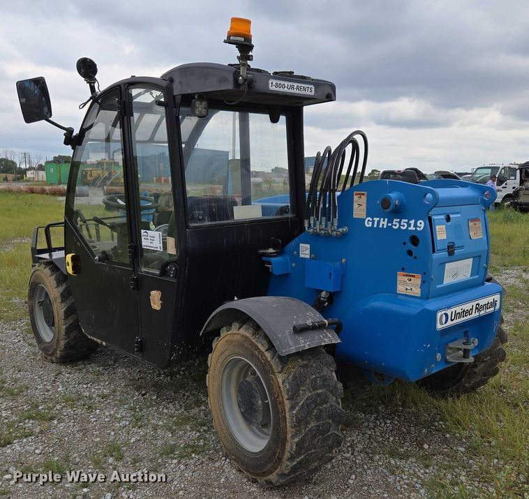 image for item DR3909 2017 Genie GTH-5519 telehandler