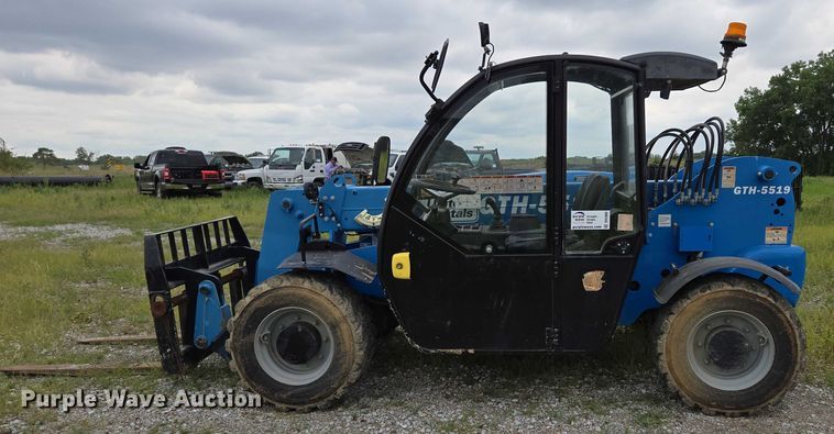 image for item DR3909 2017 Genie GTH-5519 telehandler