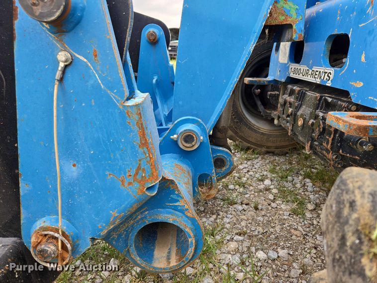 image for item DR3909 2017 Genie GTH-5519 telehandler