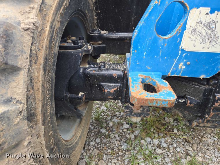 image for item DR3909 2017 Genie GTH-5519 telehandler