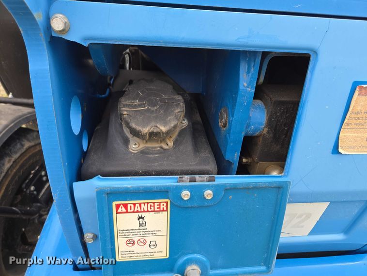 image for item DR3909 2017 Genie GTH-5519 telehandler