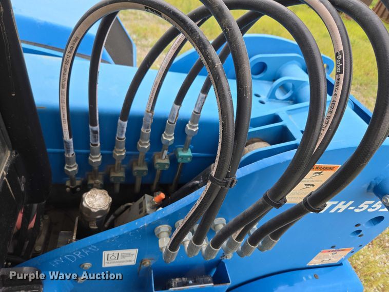 image for item DR3909 2017 Genie GTH-5519 telehandler