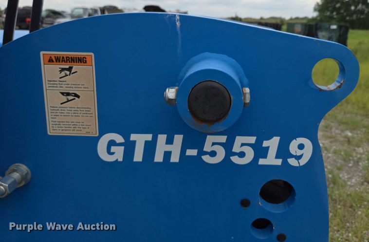 image for item DR3909 2017 Genie GTH-5519 telehandler