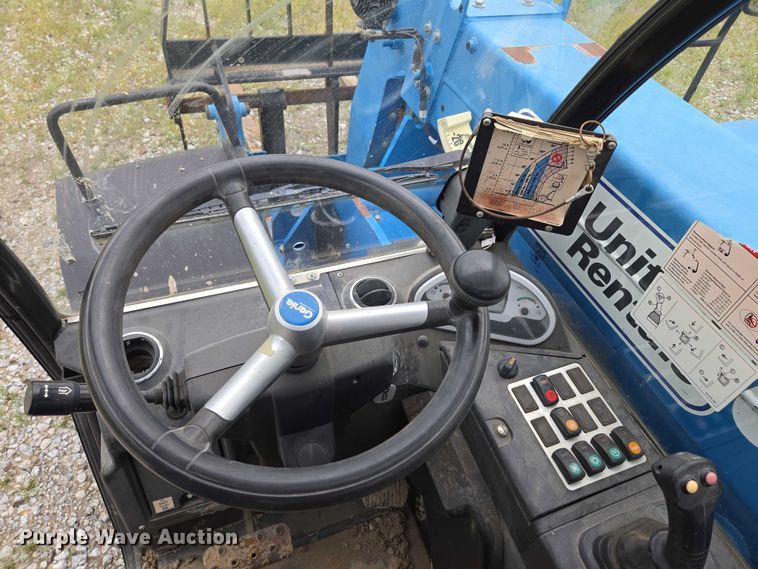 image for item DR3909 2017 Genie GTH-5519 telehandler