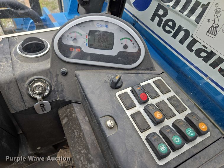 image for item DR3909 2017 Genie GTH-5519 telehandler