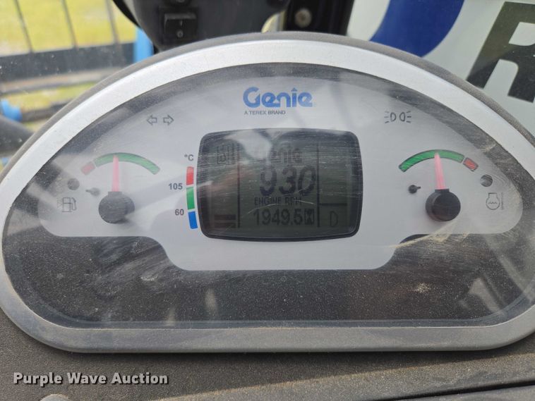 image for item DR3909 2017 Genie GTH-5519 telehandler