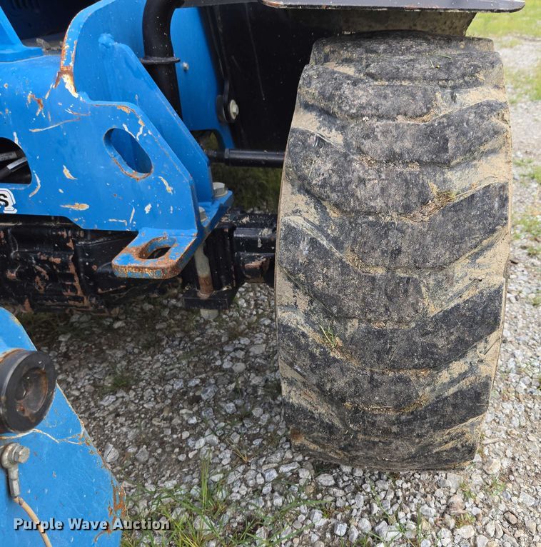 image for item DR3909 2017 Genie GTH-5519 telehandler