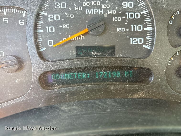 image for item DT6684 2005 GMC Sierra Ext. Cab pickup truck