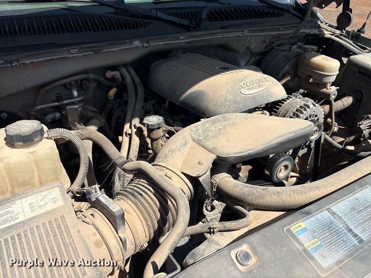 image for item DT6684 2005 GMC Sierra Ext. Cab pickup truck